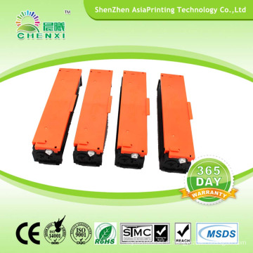 Cartouche de toner couleur couleur China Compatible pour HP CF400X CF401X CF402X CF403X